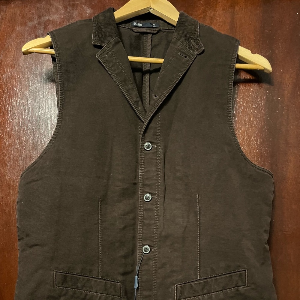 Men’s Onassis Coffee Vest